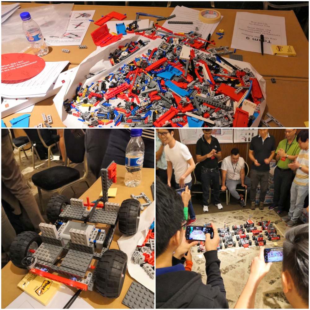 Building Scrum-Lego-Master-Cars