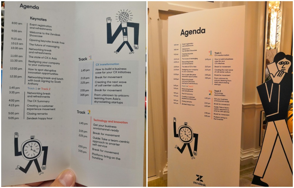 Zendesk Showcase Agenda