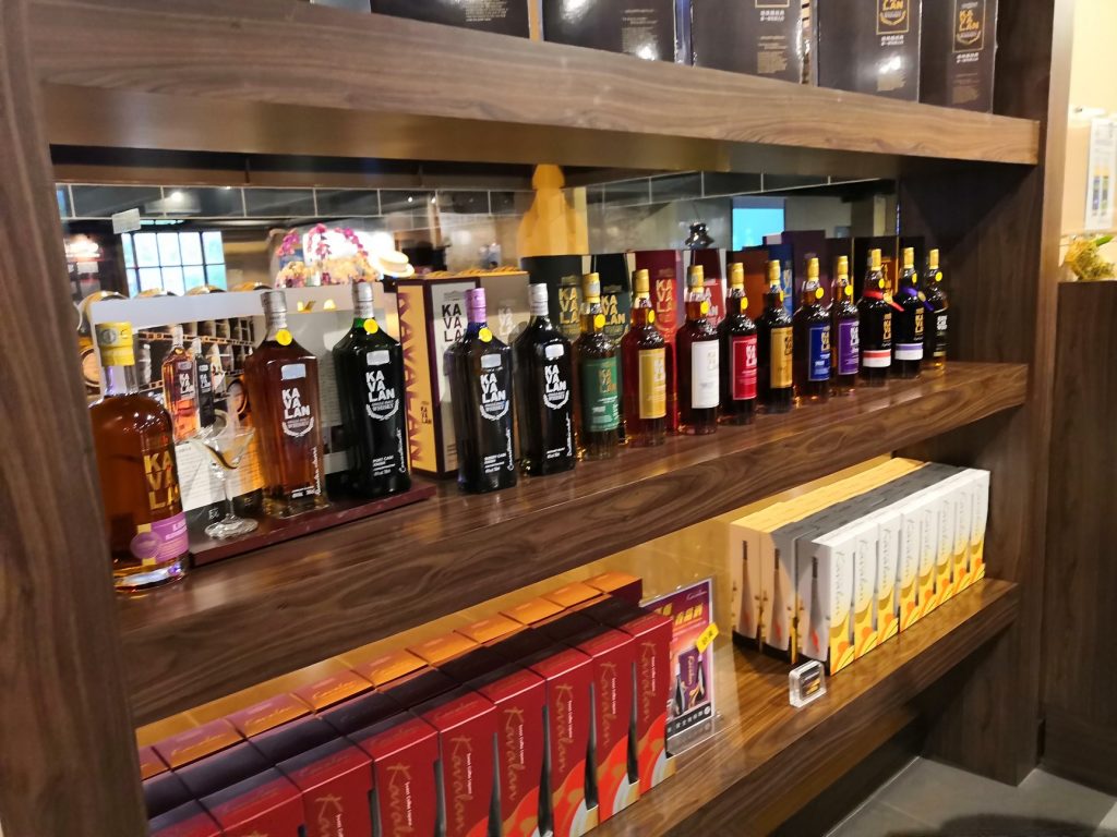 Kavalan Whiskey Distillery Gift Shop