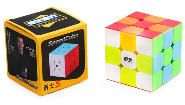 Qiyi cube 3x3 deals solution